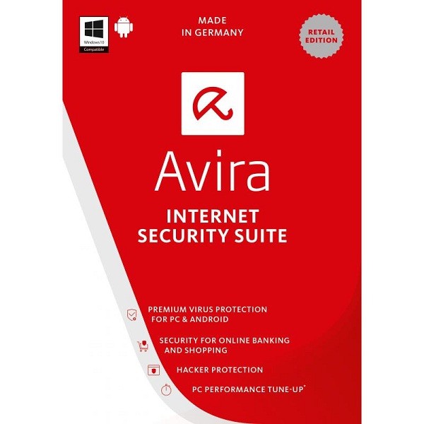 Avira Internet Security 2017 for 1PC 1 Years